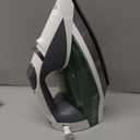 BLACK+DECKER Vitessa Advanced Steam Iron, ICR2020, Even Steam Nonstick Soleplate, Auto Shutoff, Tangle-Free Retractabel Cord, Green (5.79" x 11.73" x 4.84")