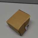 Hompavo Upgraded Flame Light Bulbs, E12 Chandelier Base Candelabra Flickering Fire Light Bulb, Clear Candle Light for Halloween Christmas Party Porch Indoor Outdoor Home Decorations - C35/6 Pack