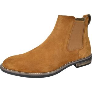 Bruno Marc Men's Suede Leather Chelsea Ankle Boots Size 12