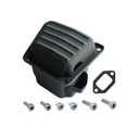 1122 140 0614 Exhaust Muffler Gasket Screws Kit for Stihl 064 065 066 MS640 MS650 MS660 Chainsaws 1122 140 0604