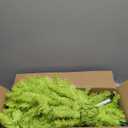 Whimsical Christmas Tree - Christmas Decorations - 6ft Pre-Lit Artificial Tree with Timer Remote Control 150 LED Lights - Xmas Holiday Decor for Indoor Home Living Room Office (Green)