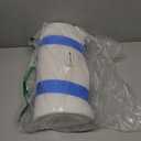 Patelai Cushion Sheet Upholstery Foam High Density Foam Padding Seat Replacement Upholstery Wrap Sponge Padding for Cushions Chairs Packing Storage and Shipping (79 x 16 x 0.4 Inch, White)