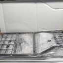 Golf Bag Storage Garage Organizer,Golf Accessories Rack,Golf Storage Stand Fit for 2 Golf Bag and Golf Clubs&Golf Balls,Sports Equipment Organizer as Fishing bags, Tennis Rackets, Skateboard