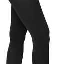 Hue Women's Super Opaque Tights with Control Top, Black, Size 3