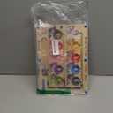 Magnetic Color and Number Maze, Montessori Wooden Magnet Puzzles Learning Counting Matching Board Unicorn Toys for Toddlers Kids 3-5, Educational Fine Motor Skills Toys for Girls Boys 3-5 Years Old