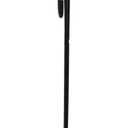 Ornament Display Stand, Iron Hanger for Christmas Glass Globe Decorations (Black 2 Pack, 12.5" x 5.6")