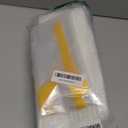 OIAHOMY Woven Basket, Gift Basket Empty with Gift Bags and Ribbons, Rope Baskets for Baby Showers, Storage Baskets with Handles for Nursery, Pet Toy Organizer - White (Medium: 13.5L*10W*6H)