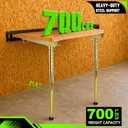 E Track Shelf Bracket,Folding Workbench for Enclosed Trailer,2 Pair
