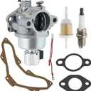 20 853 33-S Carburetor for Kohler Courage 19 20 SV590 SV600S SV530 SV470 SV480 SV540 SV610 SV620 19 HP 20 HP 21HP 22HP Engine Carburetor for Cub Cadet Toro Troy Bilt Lawn Mower Tractor