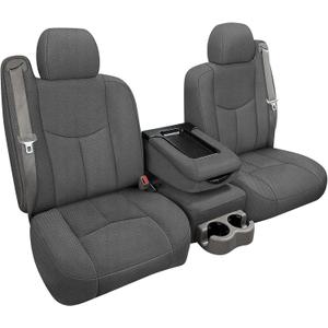 Front Seat Covers Replace for 1999-2006 Chevy Silverado/GMC Sierra 1500
