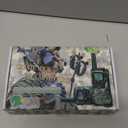 Walkie Talkies for Kids 22 Channel 2 Way Radio 3 Miles Long Range Handheld Walkie Talkies Durable Toy Best Birthday Gifts for 6 Year Old Boys and Girls fit Adventure Game Camping (Green Camo 1)