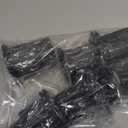 Baderke   6 Pack Aquarium Plant Holder Hanging Aquarium Planter Cup with Extension Hooks for Fish Tank Aquatic Plants Decorations