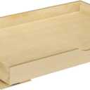 WelFurGeer Pull Out Drawers for Kitchen Cabinets, Pull Out Cabinet Organizer, Cabinet Organizers and Storage, Slide Out Cabinet Organizer, Drawer Organizer, Cabinet Drawer (32''W) (B36 (32''W x21''D), Heavy Duty Soft Close Slides 3"H)
