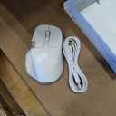 TECKNET Wireless Mouse, Bluetooth Mouse (BT5.3/5.0 & 2.4G) Rechargeable Ergonomic Optical Mouse with 6 Adjustable DPI, Side Scroll, Quiet Clicks, USB A Receiver, 7 Buttons, Wide Compatibility - White