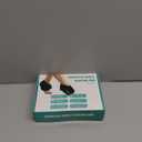 2PCS Cordless Ankle Heating Pad with Massage for Pain Relief,Rechargeable Ankle Massager for Circulation and Pain Relief,3 Vibration & Heating Settings,Auto Shut Off