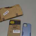 OtterBox iPhone 16e, 15, 14, & 13 Commuter Series Case - Crisp Denim (Blue), Slim & Tough, Pocket-Friendly, with Port Protection