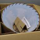 Rustic Oiled Craft Paper Laced Deer Lamp Shade - 18"