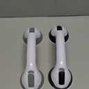 Suction Bathroom Grab Rails,Shower Handle, Support Grab Handle,Portable Mobility Aids Safety Handle for Children,Elderly, Injury and Disability Aids (2Pack)