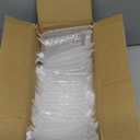 100Pack Small Bubble Out Bag Pouches 3.15" x 4" Self-Seal Bubble Pouches Bags, Double Walled Bubble Cushioning Bags, Self-Sealing Protective Wrap Cushioning Bags for Shipping, Packing, Moving