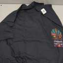 Polynesian South Pacific Tiki Idol Front Back Edition T-Shirt (3XLT, Black)