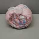 Pink Unicorn Toddler Bedding Set for Girls, 4 Piece Bed-in-a-Bag Toddler Comforter Sets, Super Soft and Comfortable Microfiber Todeeler Bed Set