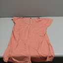 AUTOMET T-Shirts Short Sleeve V Neck Tees Tops for Women Fashion Trendy Lightweight Soft Casual Summer Outfits Clothes 2025 (Small, Pink)