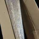 Wooden Threshold Ramp for Home Steps, 8" Rise Doorway Ramp with Non-Slip Grooves, Door Ramp for Wheelchair/Walker/Cart/Scooter, (31.4 W*8.0" H, Solid Pine Wood, 600LBS Capacity)