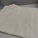 Faux Linen Valance for Windows Kitchen Living Room Valances Rod Pocket Farmhouse Country Rustic Bathroom Small Window Treatment (54x15 inch, Natural)