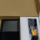 PoE Texas 8" Conference Room Scheduler with Color Changing LED Status - PoE Powered Touch Screen Tablet for Meeting Room Booking - Syncs with All Popular Business Calendars - No Subscription Required