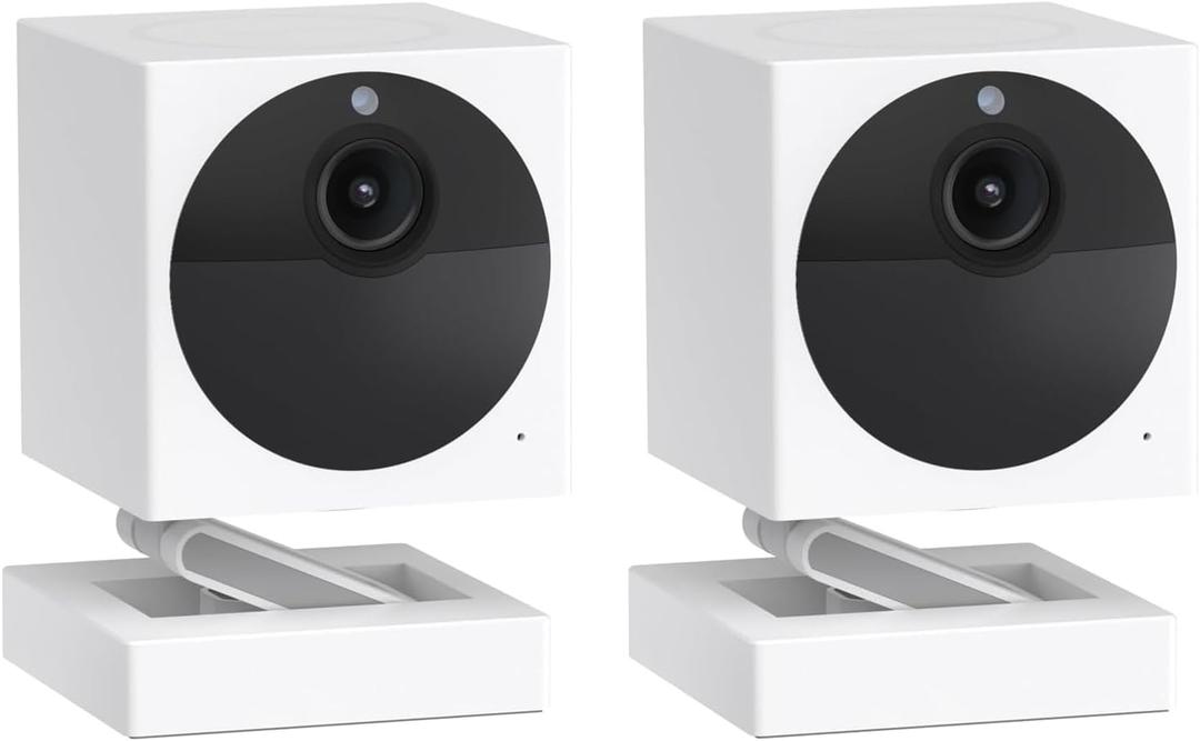 Cam Outdoor Add-on v2 (2 Cameras, Requires Base Station) - 1080p HD Wireless Home Security Camera, 6-Month Battery Life, Color Night Vision, 2-Way Audio, PIR Motion Detection, 24/7 Recording, 2 pack