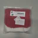 Dog Sweater for Small Dogs Argyle Cable Knit Turtleneck Pullover Winter Clothes Boys Girls Stretch Puppy Doggie Chihuahua Yorkie Pomeranian Toy Poodle Pet (S, Red)