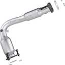 Front Catalytic Converter Compatible with 2010 2011 2012 2013 2014 Chevrolet Equinox/GMC Terrain, 2012-2015 Chevy Captiva Sport 2.4L l4 Catalytic Convertor (EPA Compliant)