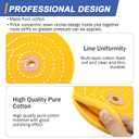SCOTTCHEN 6inch Buffing Polishing Wheels 1/2" Arbor Hole,2 Pcs Medium (30Ply) for Bench Grinder,with Buffing Polishing Cutting Compound 4 Oz.Kit