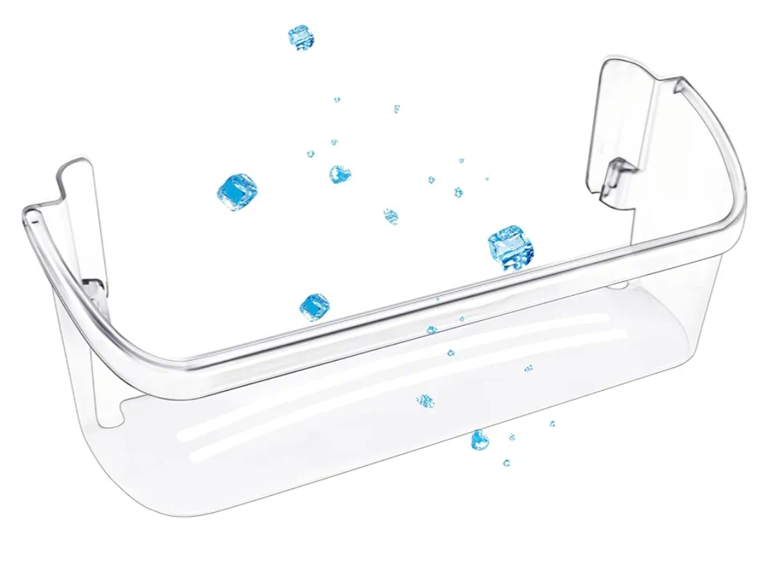 UPGRADED 242126602 Refrigerator Door Bin Shelf Replacement Compatible with Frigi.daire Refrigerator Door Shelf Replacement Parts LFSS2612TF0 LFSS2612TF4 by AMI PARTS