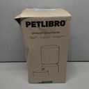 PETLIBRO Automatic Cat Feeder, 5G WiFi Automatic Dog Food Dispenser with Freshness Preservation, 5L Timed Pet Feeder with Low Food Sensor, Up to 10 Meals Per Day, Granary Black