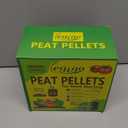 Legigo 200 Pcs 30mm Seed Starter Peat Pellets Pods for Seedlings- Compressed Seed Starting Pellets Seed Starter Pods Plugs Soil Peat Pods for Starting Seeds, Garden Planting Herb Flower Vegetables