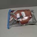 FUAMEY Dog Coat for Large Dogs,Waterproof Dog Winter Jacket with Harness Built in Puppy Cold Weather Coats Reflective Pet Vest with Zipper Warm Fleece Dogs Snowsuit Windproof Brown XL (XL(chest:30in)