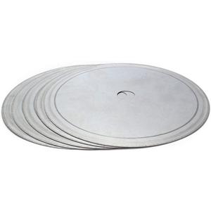 JINGLING 6 inch Diamond Lapidary Saw Blades Super-Thin Rim 0.28mm Gem Blade Saws Cutting Rocks Jewelry Tools for Stone Pack of 5Pcs (core thickness 0.23mm)