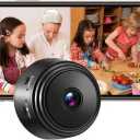 Cameras for Home Indoor Use Spy Cam with Night Vision and Motion Detection Baby Monitor Wireless Outdoor