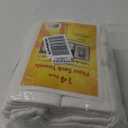 Simpli-Magic 79374 Flour Sack Kitchen Towels, Pack of 12, White, 24"x24"