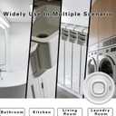 100dB Loud Wireless Water Leak Detector, WiFi Water Leak Sensor for Kitchen Bathroom Basement, Floor & Pipe Drip Alert