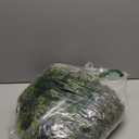 6FT Real Touch Cedar Garland - Artificial Christmas Garland Fake Green Faux Thick and Lush Pine Needles Garlands for Table Fireplace Mantle Holiday Home Indoor Outdoor Decor