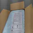 Amazon Basics Dog and Puppy Pee Pads, 5-Layer Leak-Proof Super Absorbent, Quick-Dry Surface, Potty Training, Regular (22x22"), 100 Count, Blue & White