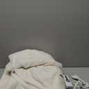 Electric Heated Blanket 72"x84" Full Size, Soft Coral Fleece with 4 Heating Levels and 10 Hours Auto-Off, Machine Washable, Cozy Plush Fabric for Home, White