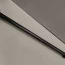 Ivilon Tension Curtain Rod - Spring Tension Rod for Windows or Shower, 24 to 36 Inch. Black