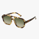 livho Trendy Polarized Square Aviator Sunglasses Women Men Square Eyewear Frame, Retro Sun Glasses for Women Men 2025 Shades