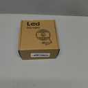 6.56 feet Battery Powered LED Strip Lights, DIY Indoor and Outdoor Decoration, Waterproof, 24 Keys Remote, 2 Pack