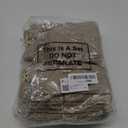 100 Pcs Burlap Bags with Gift Tags and String 3.5 x 5 Inch Small Burlap Sacks Drawstring Bags Reusable Linen Jewelry Pouches for Christmas Wedding Party Favor Gift Wrapping Bulk