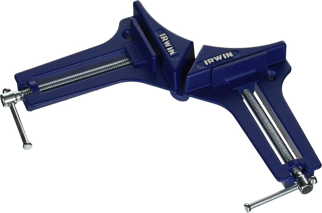 IRWIN Tools QUICK-GRIP Light Duty Corner Clamp, 3-Inch (226200) (1 Count (Pack of 1), Multi)