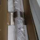 Brushed Nickel Vanity Lights for Bathroom - 22 Inch Bathroom Light Fixtures Over Mirror with Acrylic Shade, 18W LED Modern Vanity Lighting Fixtures Wall Sconce 3000K